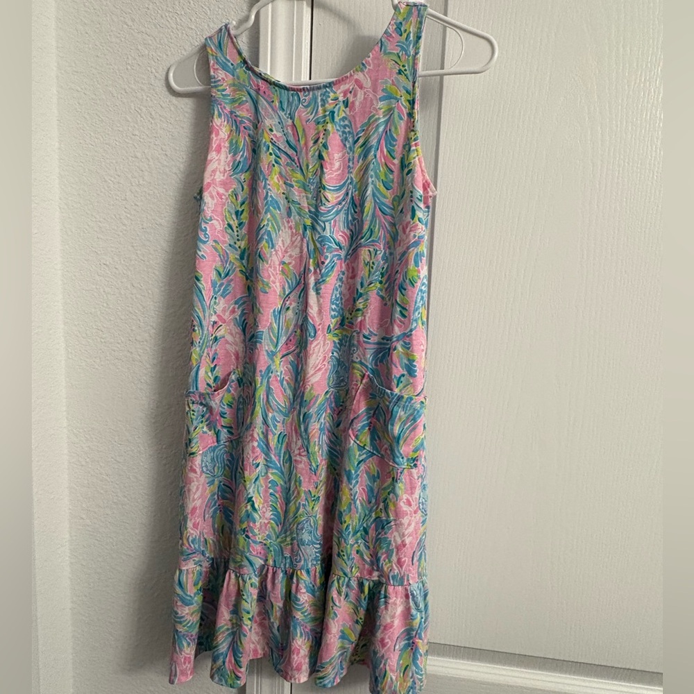 Lilly Pulitzer Kristen flounce dress, XXS